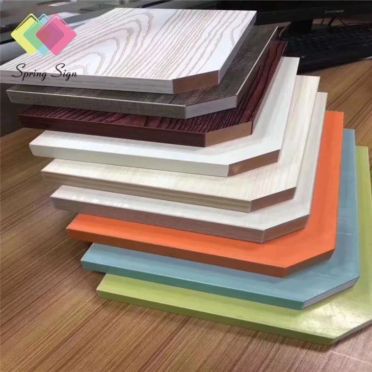 20mm PVC Foam Board Celuka Color Spring Sign Plastic PVC Sheet