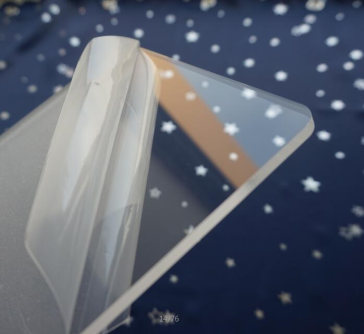 Folja tal-Perspex PMMA Ċara ta '2.8mm