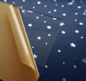 Folji tal-Plexiglass Trasparenti