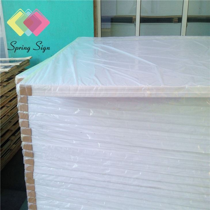 Spring Sign Customized 5mm 4x8 Foam Sheets Styrofoam Board