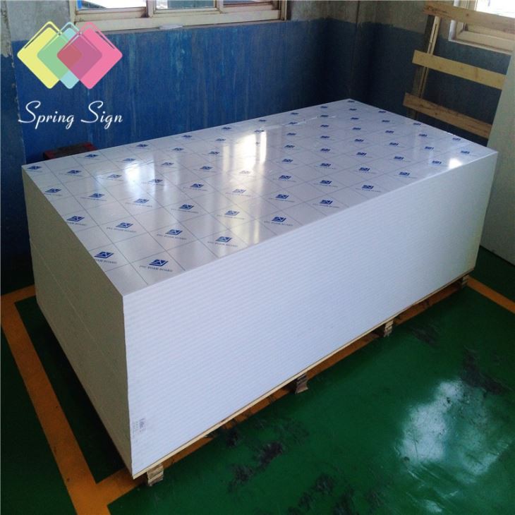 Spring Sign Customized 5mm 4x8 Foam Sheets Styrofoam Board