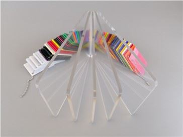 4 * 8 Saqajn Ċari u Kuluri Plexiglass Folja Għar-Reklamar