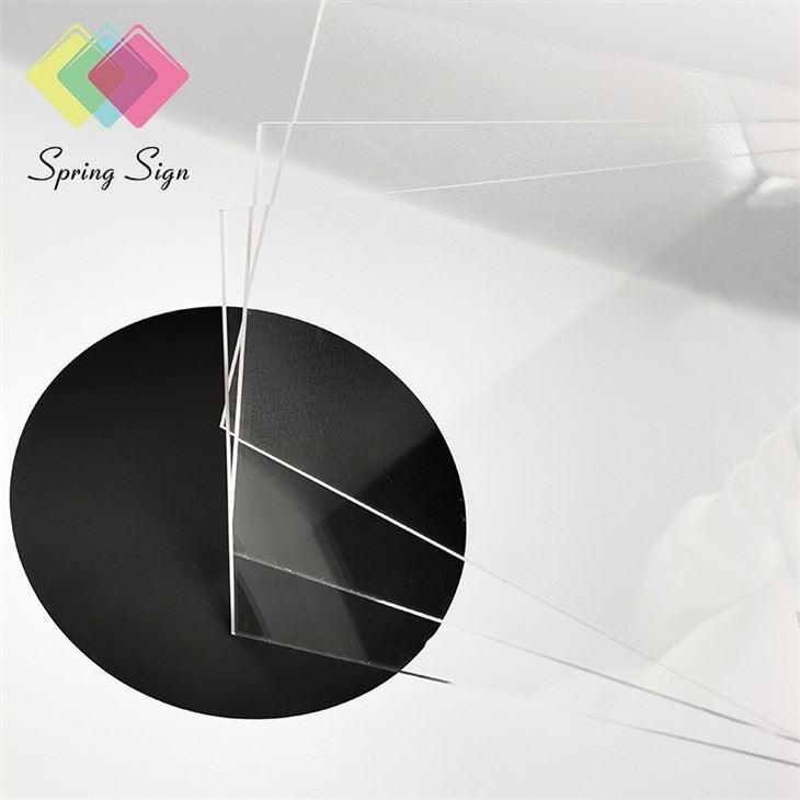 High Transparency Clear Acrylic Sheet