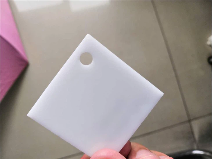 Opaque Porcelain Milky White Plexiglass Acrylic Sheet For Bathtub