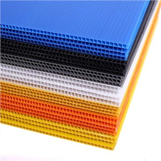 Trattament Corona Corex Corrugated PP Folja tal-plastik Għall-Istampar