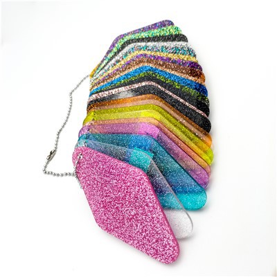 Folja Akrilika Glitter