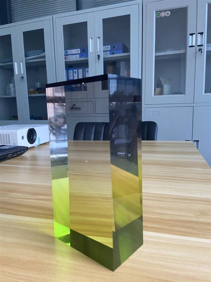 Custom Gradient Color Acrylic Block Sheet