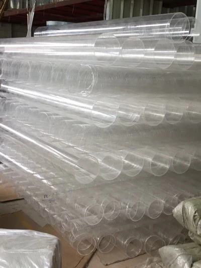 Extruded Acrylic Tubes