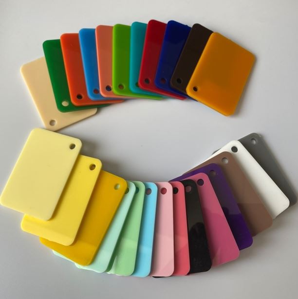 Macaron Colors Pastel Matte Acrylic Sheet