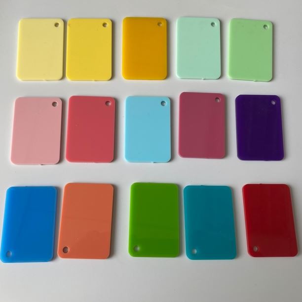 Macaron Colors Pastel Matte Acrylic Sheet