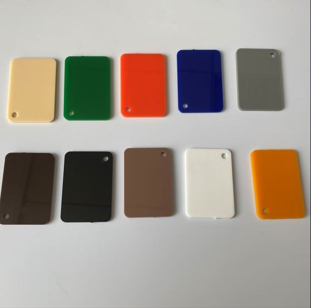 Macaron Colors Pastel Matte Acrylic Sheet