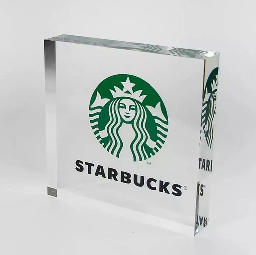 Custom Acrylic LOGO Block Custom Acrylic LOGO Block
