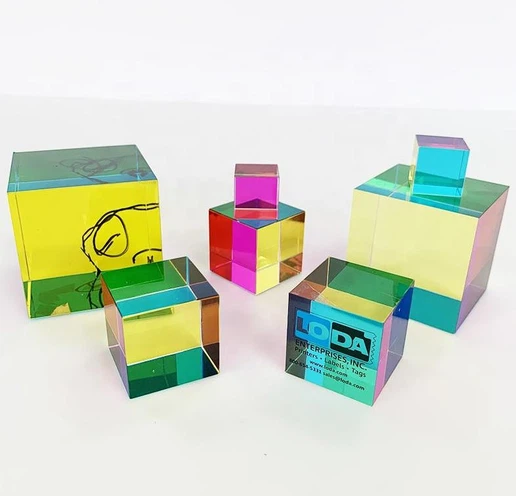 Custom Acrylic LOGO Block Custom Acrylic LOGO Block
